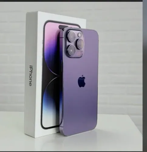 iPhone 14 Pro Max Roxo 128 GB 6 meses de garantia