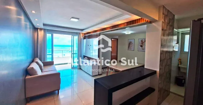 Ilhéus - Apartamento Mobiliado com 3 Quartos, sendo 2 Suítes - Locação - Residencial Solar