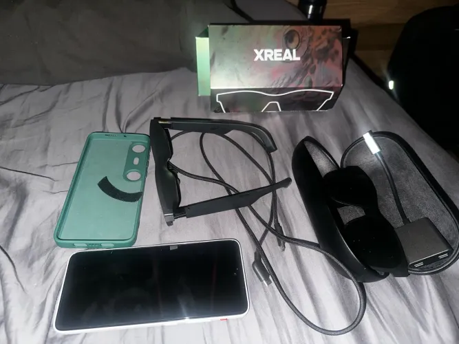Xreal Air 2 pro + Bean Pro