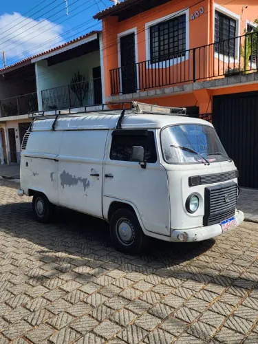 Volkswagen Kombi Furgão 1.4 MI Total Flex 8V 2007