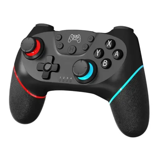 Controle Bluetooth Para Nintendo Switch e PC com cabo