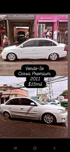 Chevrolet Corsa Sed. Premium 1.4 8V Econoflex 4P 2011