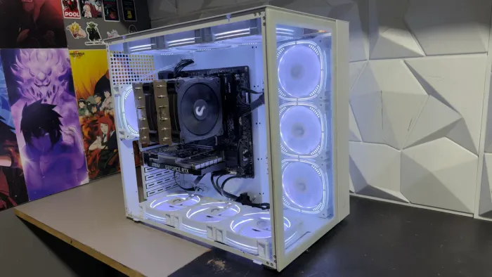 Pc ryzen 5600x.16GB.B550.RTX 3050 6GB .R$ 3.799 pix