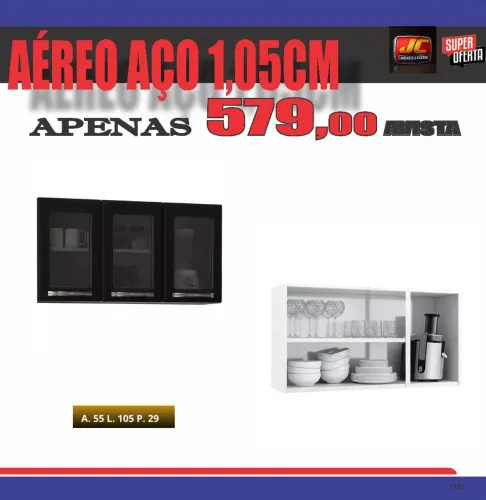 AEREO 1.05M AÇO