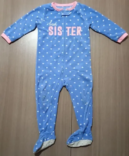 Lindo Pijama macacão infantil