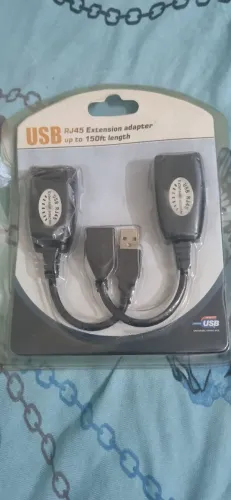 Extensor RJ45 USB