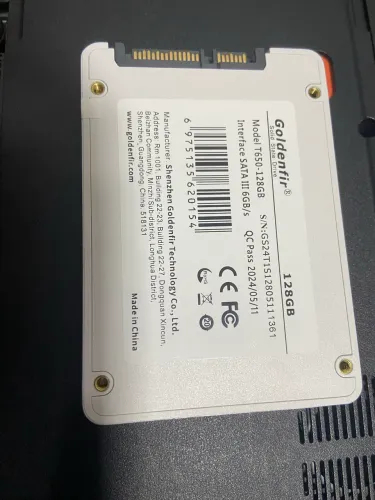 SSD 128gb Goldenfir