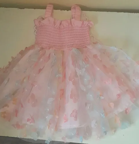 Vestido jardim encantado