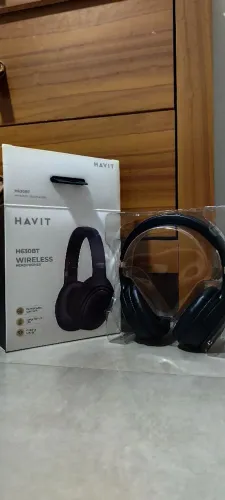 Fone de ouvido havit sem fio H630BT novo! 40 horas de duração de bateria! Surreal