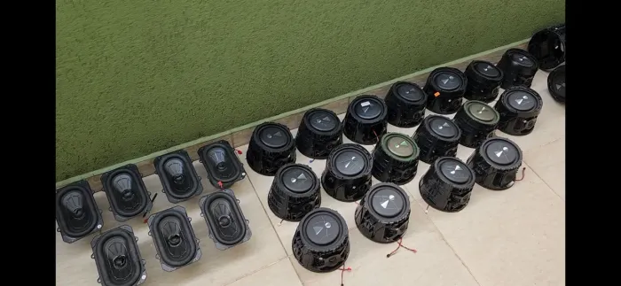 Lote de Peças JBL Boombox 3 para manutenção