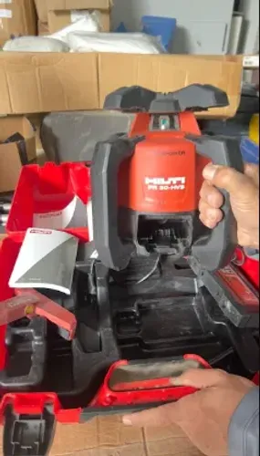 Nível a Laser Rotativo Hilti PR 30-HVS