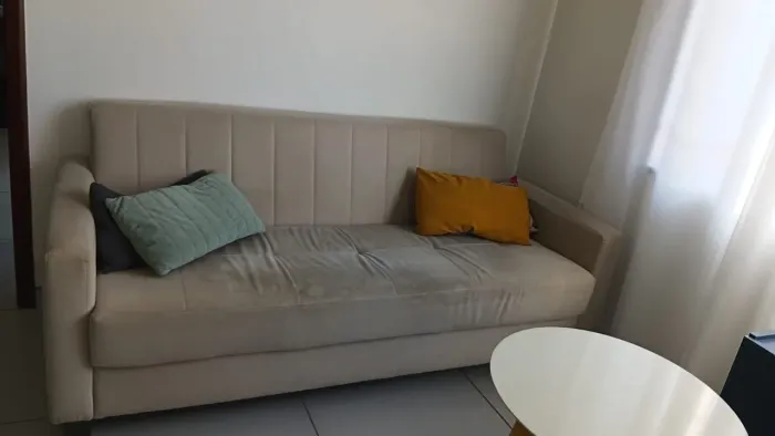 Sofa Bilbao ICEA pouco uso,só limpar
