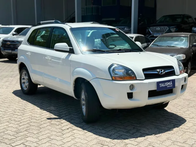 Hyundai Tucson 2.0 16V Flex Aut. 2016