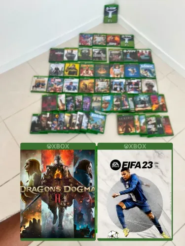 Jogo xbox one series dogma2 fifa23