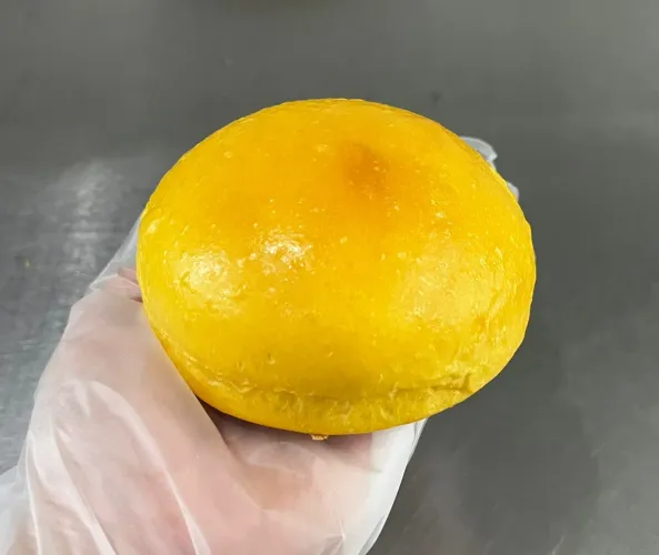 Pacote de brioche pincelado