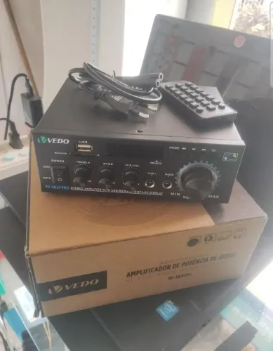 Amplificador mp3