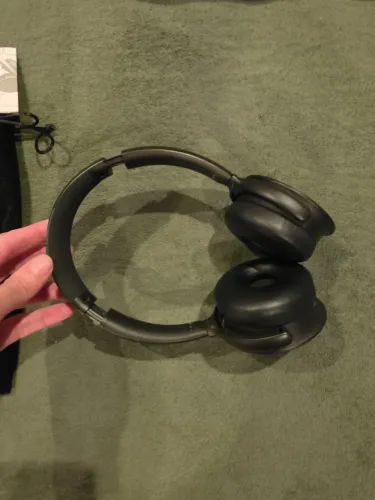 Fone de ouvido Yamaha YH-E500A supra-auricular sem fio com cancelamento de ruído