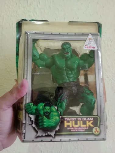 Hulk Movie 2003 Toybiz - Série 2!