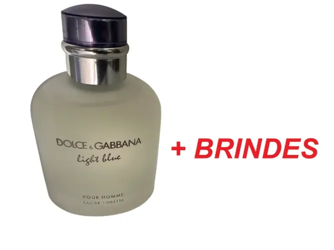 Perfume Masculino Dolce & Gabbana Light Blue Pour Homme EDT 125ml Original