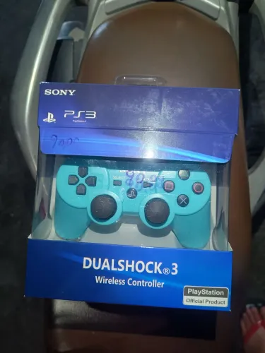 Controle ps3 novo zero