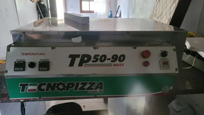 Forno pizza esteira