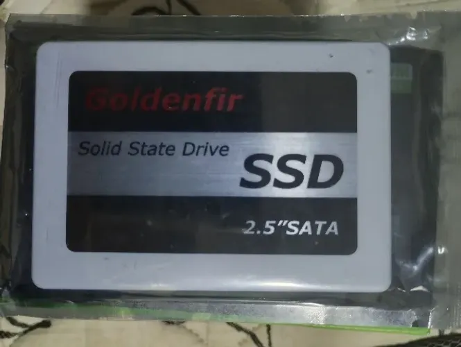 SSD 1TB Goldenfir SATA III - Novo Lacrado (Único Pronta Entrega- Guarapari e Vila Velha