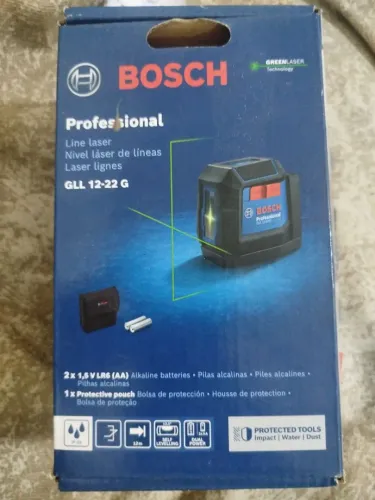Nivel Laser Bosch GLL 12-22 G Novo