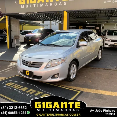 Toyota Corolla XEI 1.8/1.8 Flex 16V Aut. 2010