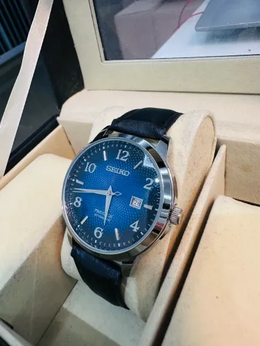 REPL Seiko Cocktail Azul REPL