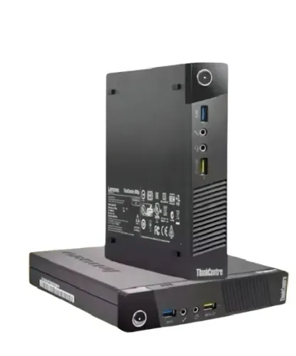 Mini PC lenovo M93P Intel Core I3 4TH 8GB SSD 120GB - Semi Novo