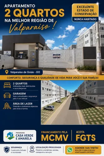 Condomínio Angra dos Reis Club Residence | Aceita financiamento 