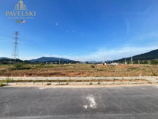 LOTE À VENDA COM 408M² VILLA GERMANIA | BIGUAÇU/SC