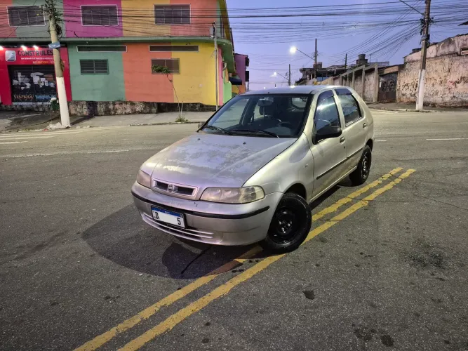 Fiat Palio EX 1.0 MPI Fire 8V 4P 2001