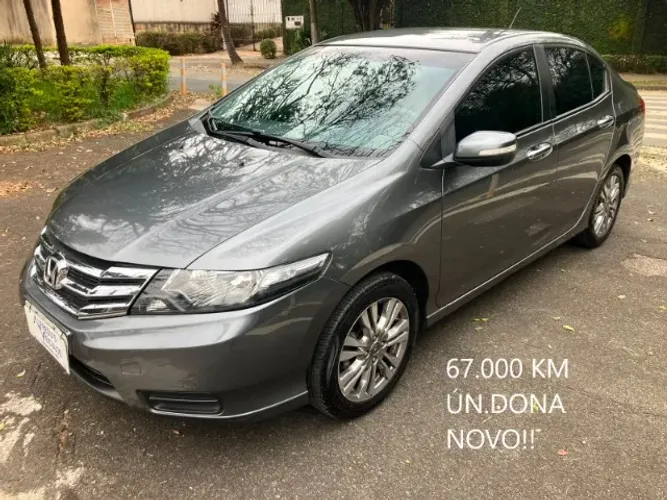 Honda City Sedan EX 1.5 Flex 16V 4P Aut. 2013