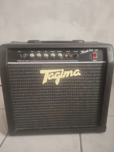Amplificador Tagima Black Fox 50