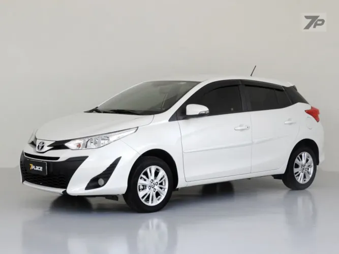 Toyota Yaris XL Plus Tech 1.3 Flex 16V Aut. 2019