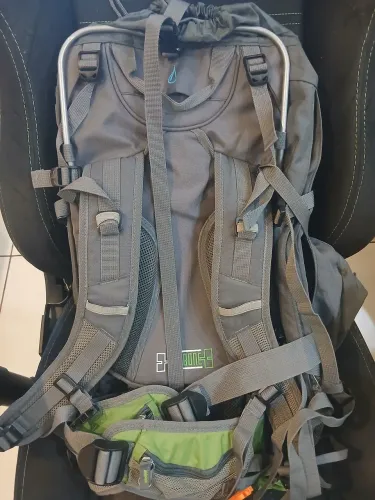 Mochila Cargueira / Camping Pavillo Alubone