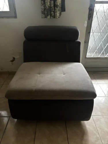 Sofá módulo 1 lugar 