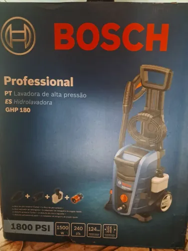 Máquina Bosch lavadoura de alta pressão profissional