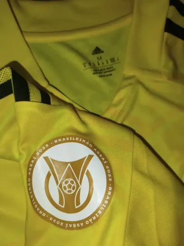 CAMISA INTERNACIONAL JOGO GOLEIRO BRASILEIRO
