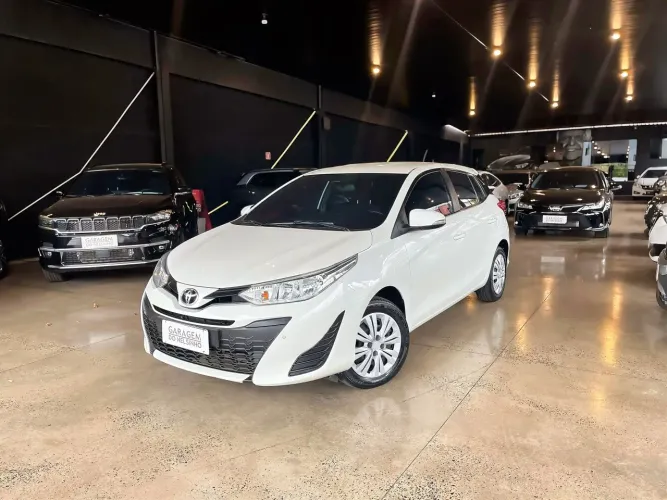 Toyota Yaris Live 1.3 Flex 16V 5P AUT 2020