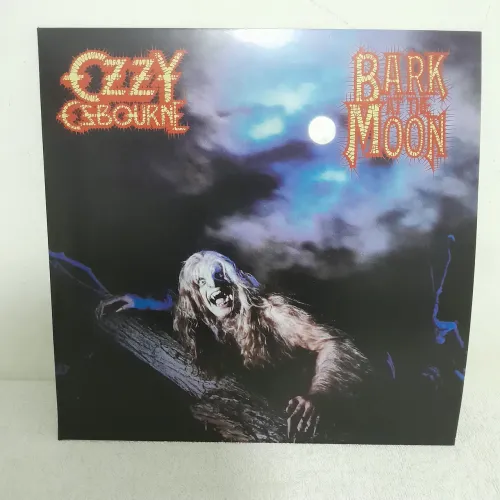 lp Ozzy Osbourne Bark at the Moon(Capa refeita)