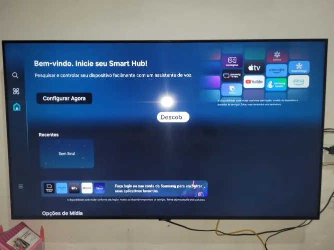 TV 50 polegada preta à Verda valo original 5.500 estou vendendo por 2.400 à vista 2.250