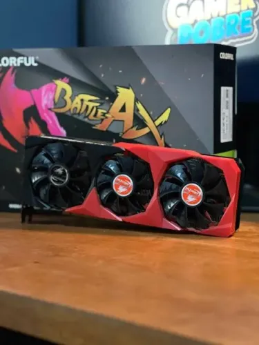 RTX 3060 Ti 8GB Muito Conservada | Uso Exclusivo em Jogos | Nunca Minerada