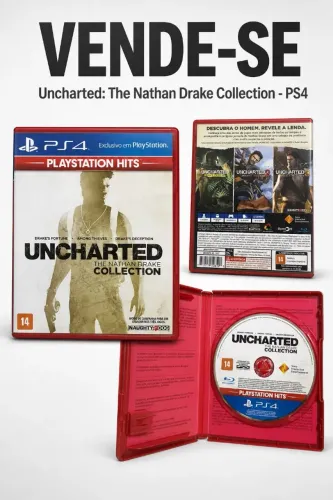 Uncharted The Nathan Drake Collection PS4