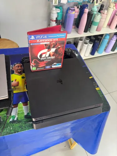 Ps4 slim 500hd Loja física
