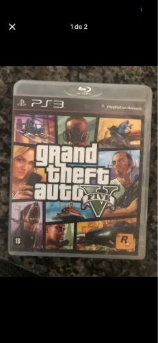 Jogo gta5 ps3 pegando perfeitamente 