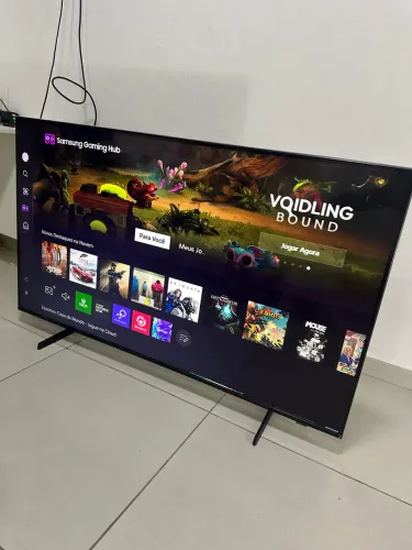 TV smart 55 polegadas Samsung 4k Xbox integrado