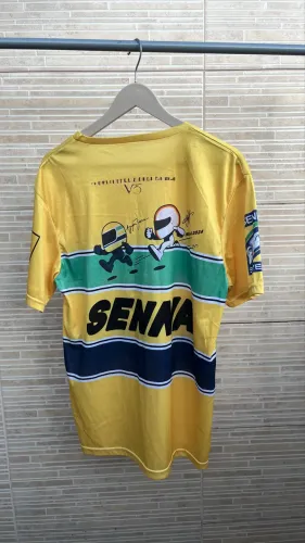 Camisa Ayrton Senna 