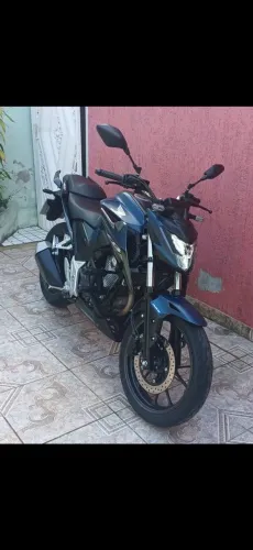 CB 300F TWISTER AZUL
